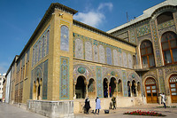 14. Golestan paleis Teheran