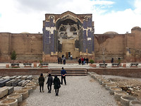 30. blauwe moskee Tabriz