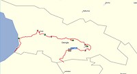 Georgië totaal