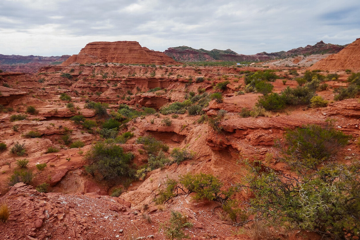20. Sierra de las Quijadas