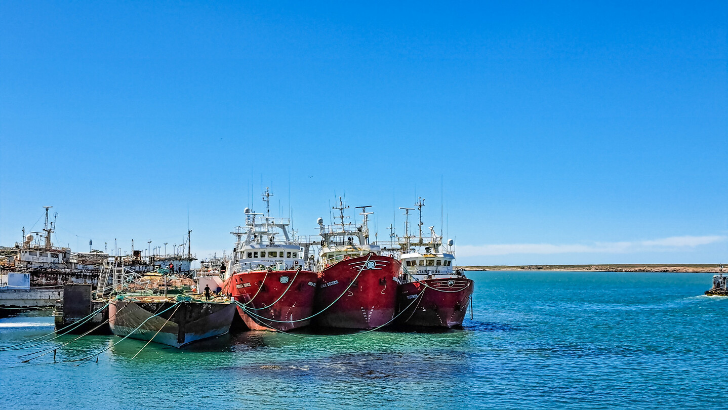 29. Puerto Deseado