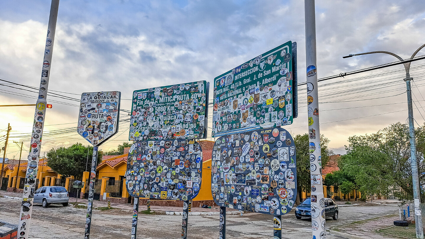 28. Einde Ruta 40 La Quiaca