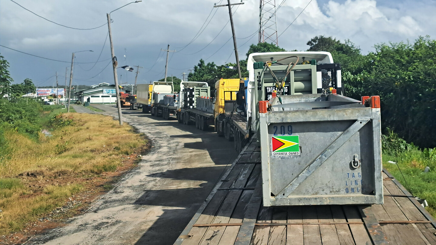 25. Ferry naar Suriname