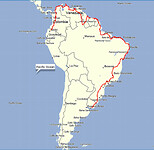 route_Zuid Amerika 2025-2026