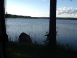 Mooi meer in Vilhelmina