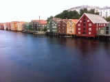 Bryggen in Trondheim