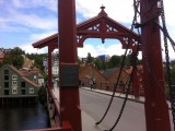 Brug bij de Bryggen