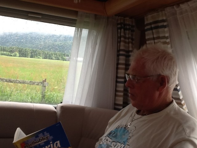 Wat doe je als het regent?