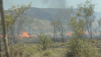 Bushfire Purnululu NP