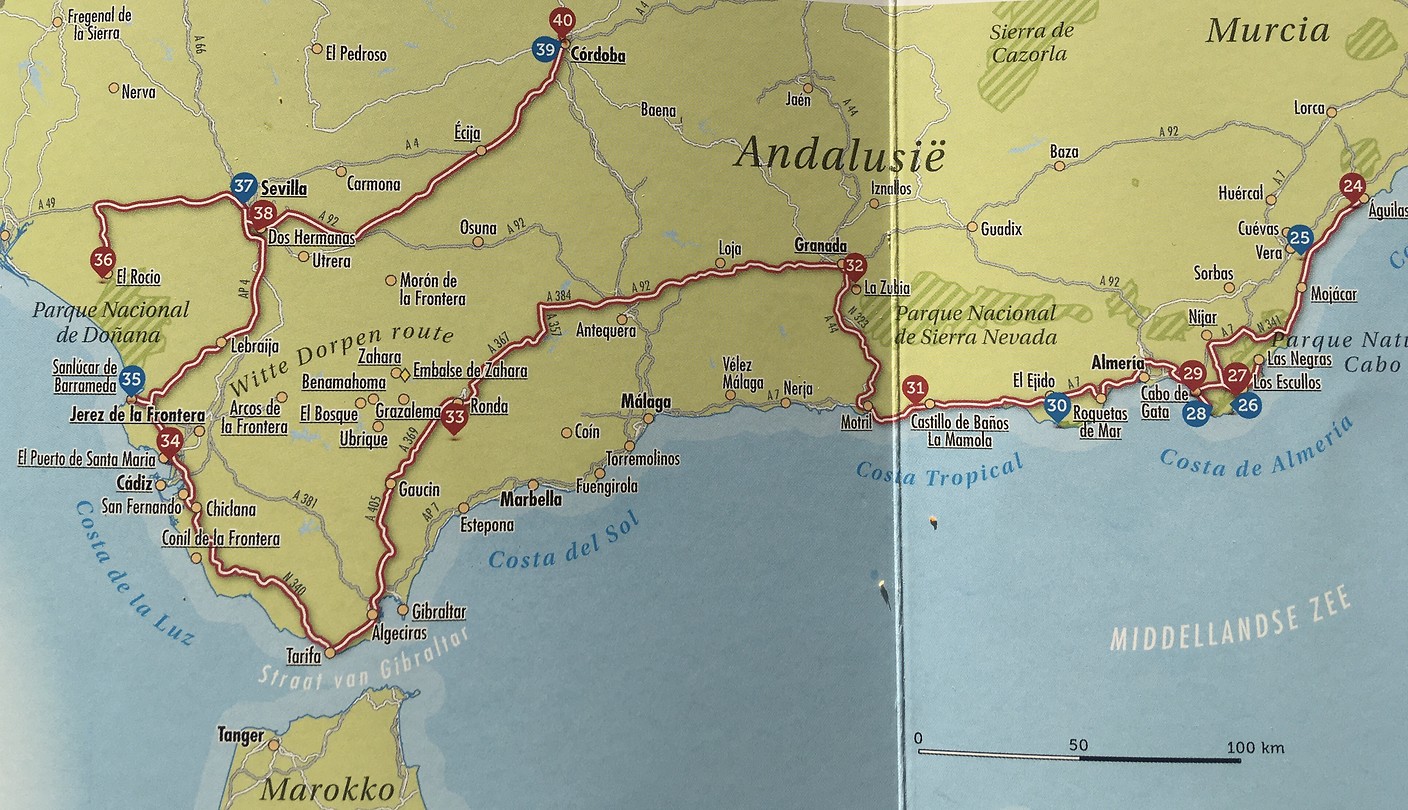 Het mooiste van Andalusië