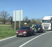 Controle rondom de stad