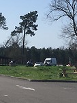 Controle op de parkeerplaats