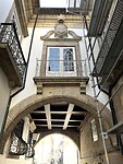 schilderachtige oude huizen
