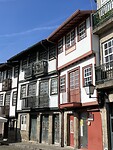 straatje in Guimarães
