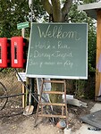 welkom op de camperplaats in Kessenich