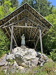 kapel d’Allemagne’ stukje Duitsland in Frankrijk