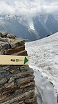 richting de skilift