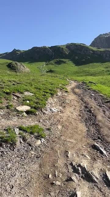 afdaling col de Bonhomme