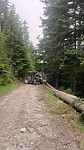 route barree
