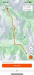 route vandaag