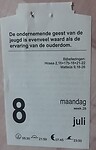 kalenderblaadje
