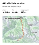 de route vandaag