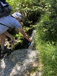 waterfles vullen