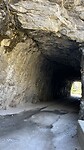 tunnel langs de Italiaanse grens