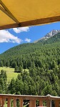 uitzicht gîte Fouillouse