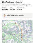 route vandaag
