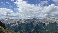 vergezicht op col du Vallonet