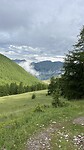 lopen boven de wolken
