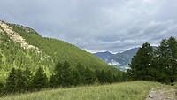 wolken stijgen op
