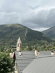 Uitzicht gîte Saint Dalmas