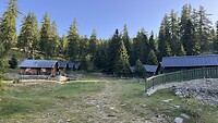 De Cabines in Les Granges