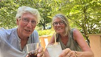 Santé op onze trouwdag ♥️