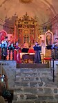 Troubadour concert in Saint Dalmas