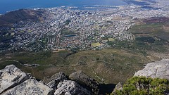 Kaapstad vanaf de Tafelberg