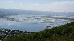 Riviermonding bij Knysna