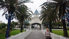 ingang van The Boardwalk in Port Elizabeth