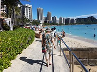 Waikiki beach