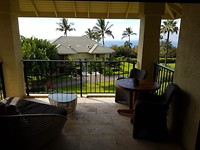 Uitzicht vanuit onze suite