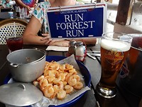 Lunch at Bubba Gump