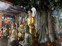 Buddha in de tempel