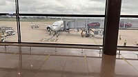 Singapore Airlines voor de eerste vlucht