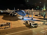 KLM staat gereed voor vertrek