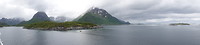 Between Fiskebøl and Melbu