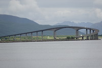 Hadselbrug with turn of 90°
