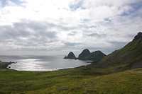 Nykvåg seen from above