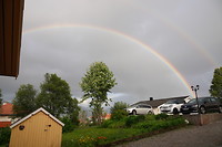 Smarty under the double rainbow